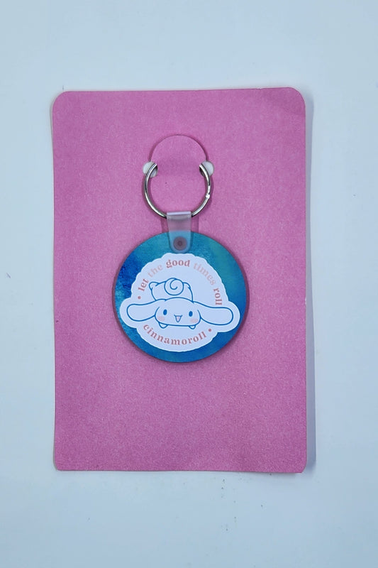 Handmade Cinnamroll Keyring