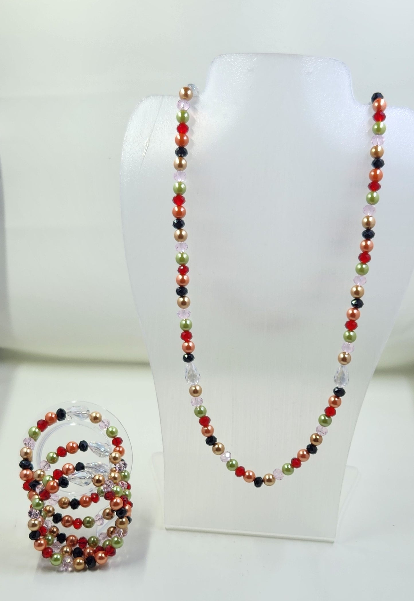 Necklace and Bracelet Set