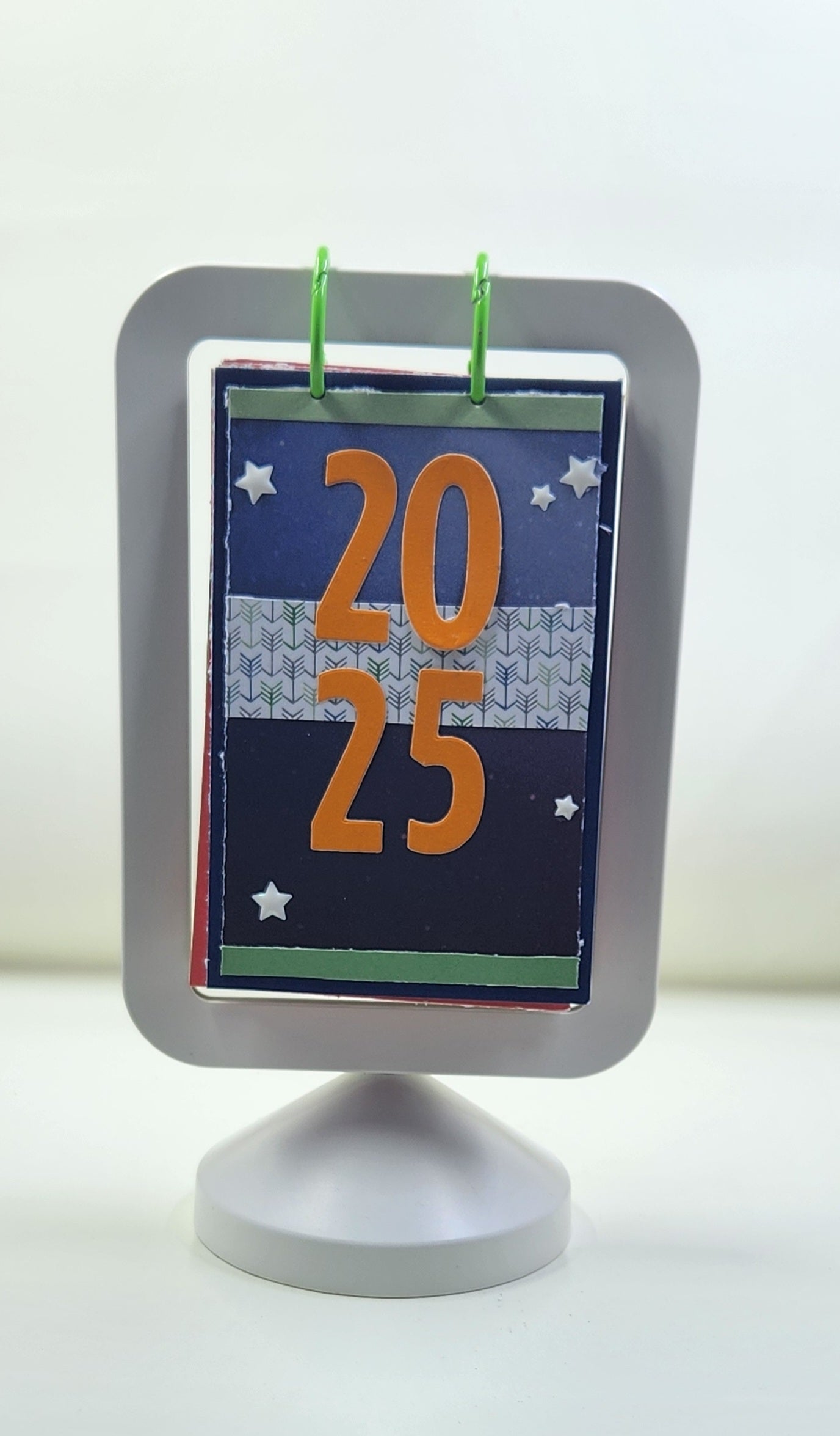 Handmade Desk Calendar