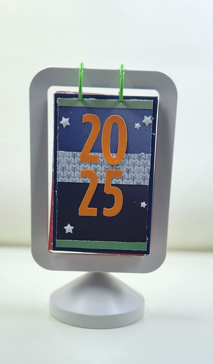 Handmade Desk Calendar