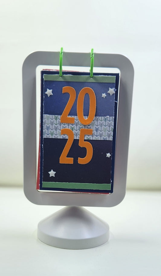 Handmade Desk Calendar