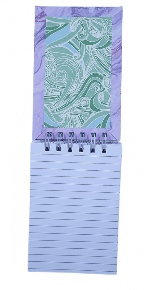 Handmade Unicorn Notepad Aquarian Designs