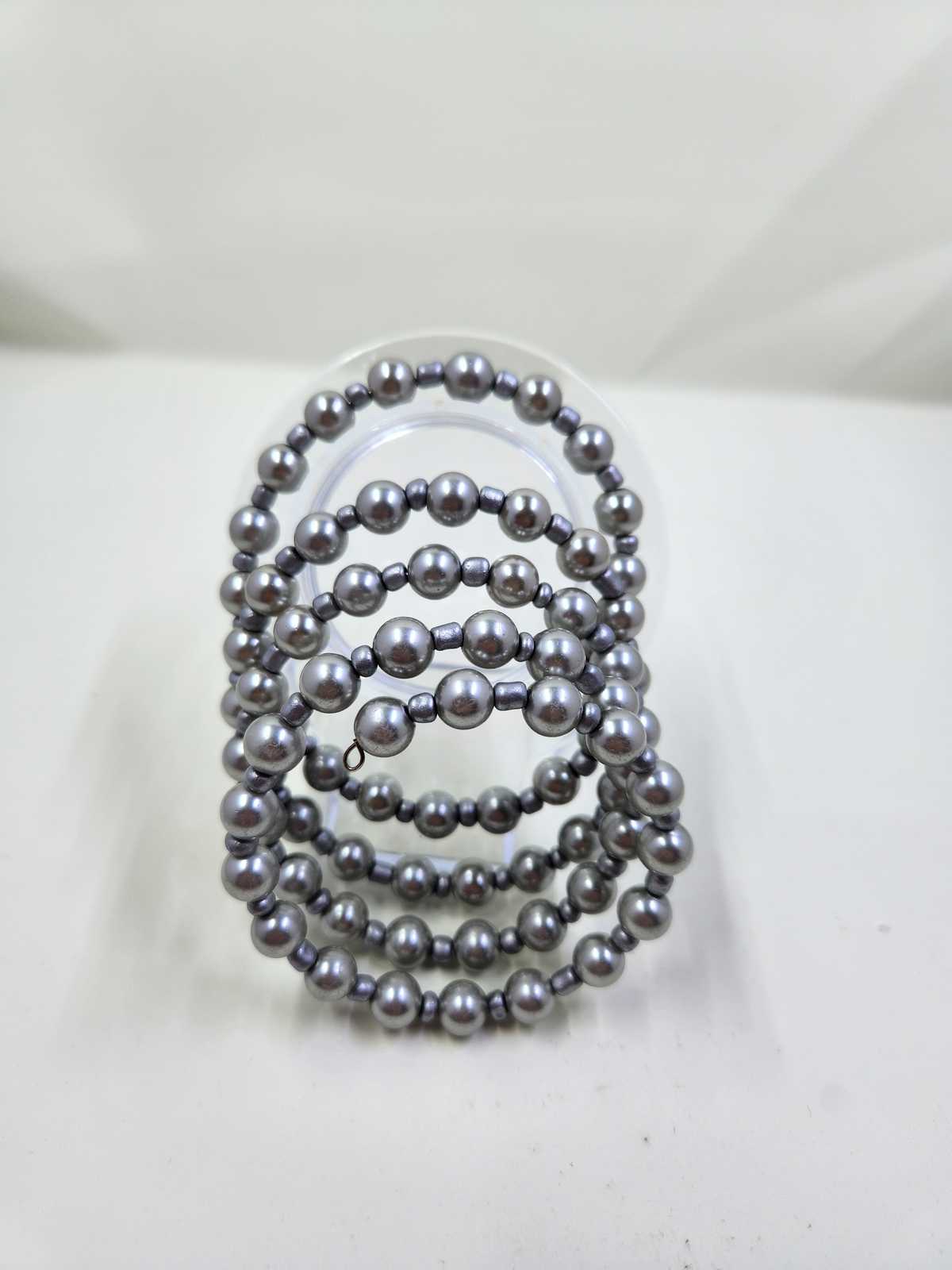 Handmade Silver Wrap Around Bracelet Aquarian Designs