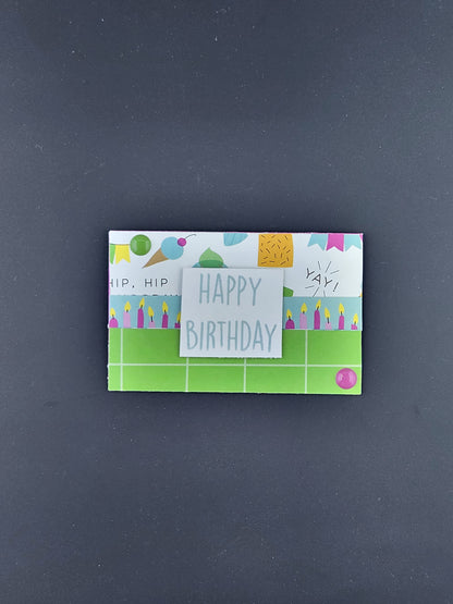 Happy Birthday Gift Card Holder