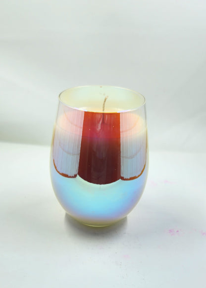 Handmade Candle - Hologram Celeste Jar