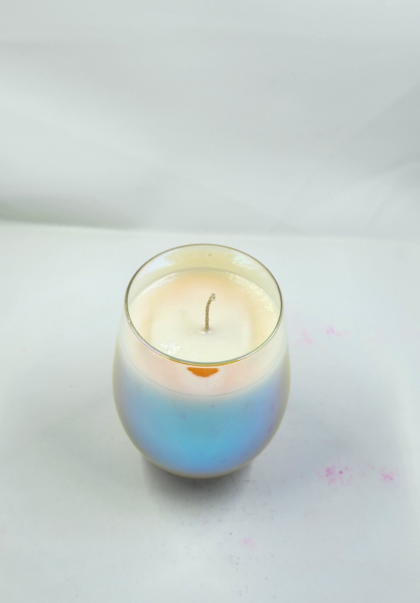 Handmade Candle - Hologram Celeste Jar