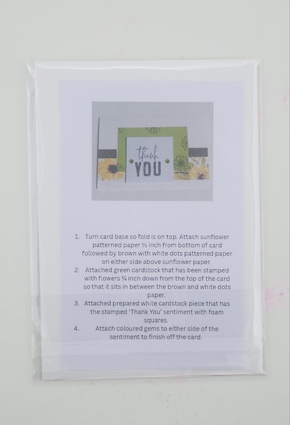 Handmade Card Kits