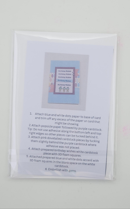 Handmade Card Kits