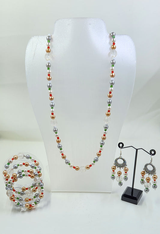 Crystal Jewellery Set
