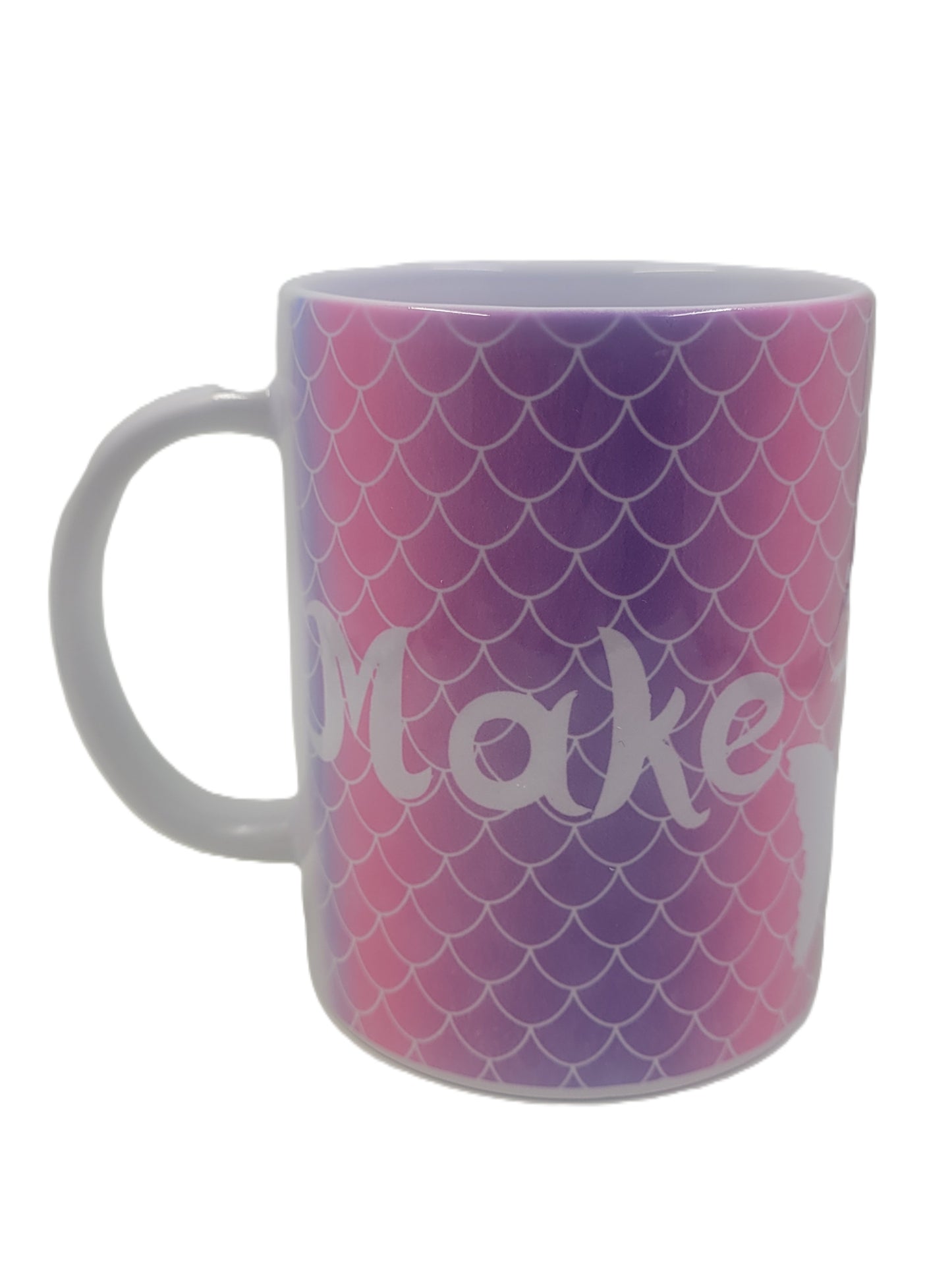 Make Waves Mermaid Handmade Mug