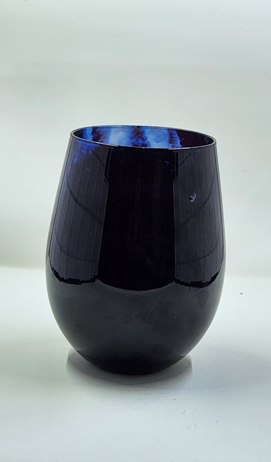 Midnight Blue Celeste Jar