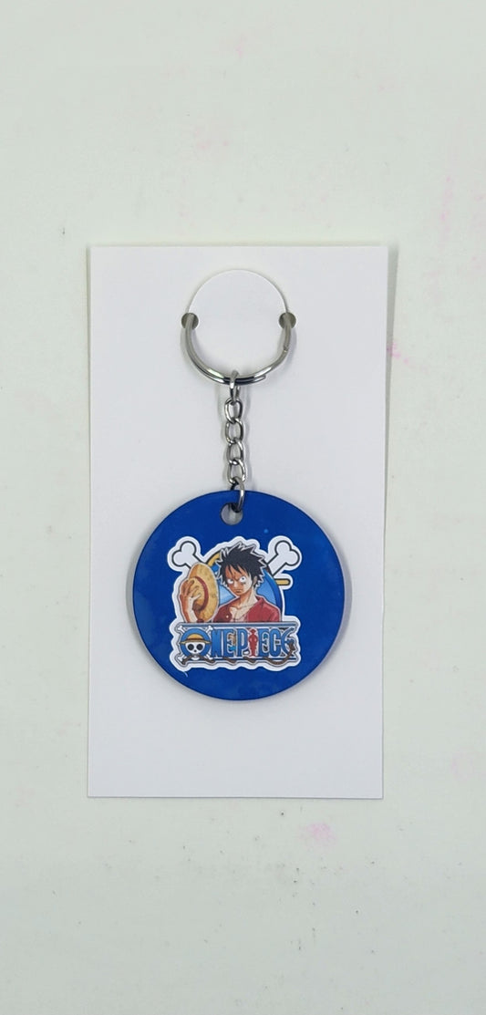 One Piece Keyrings