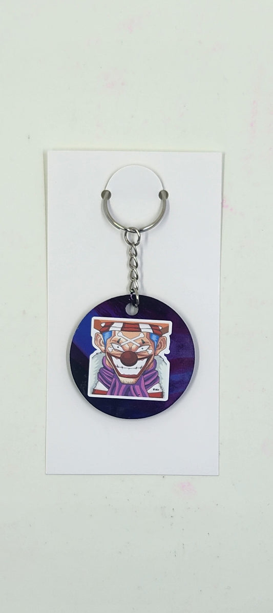 One Piece Keyrings