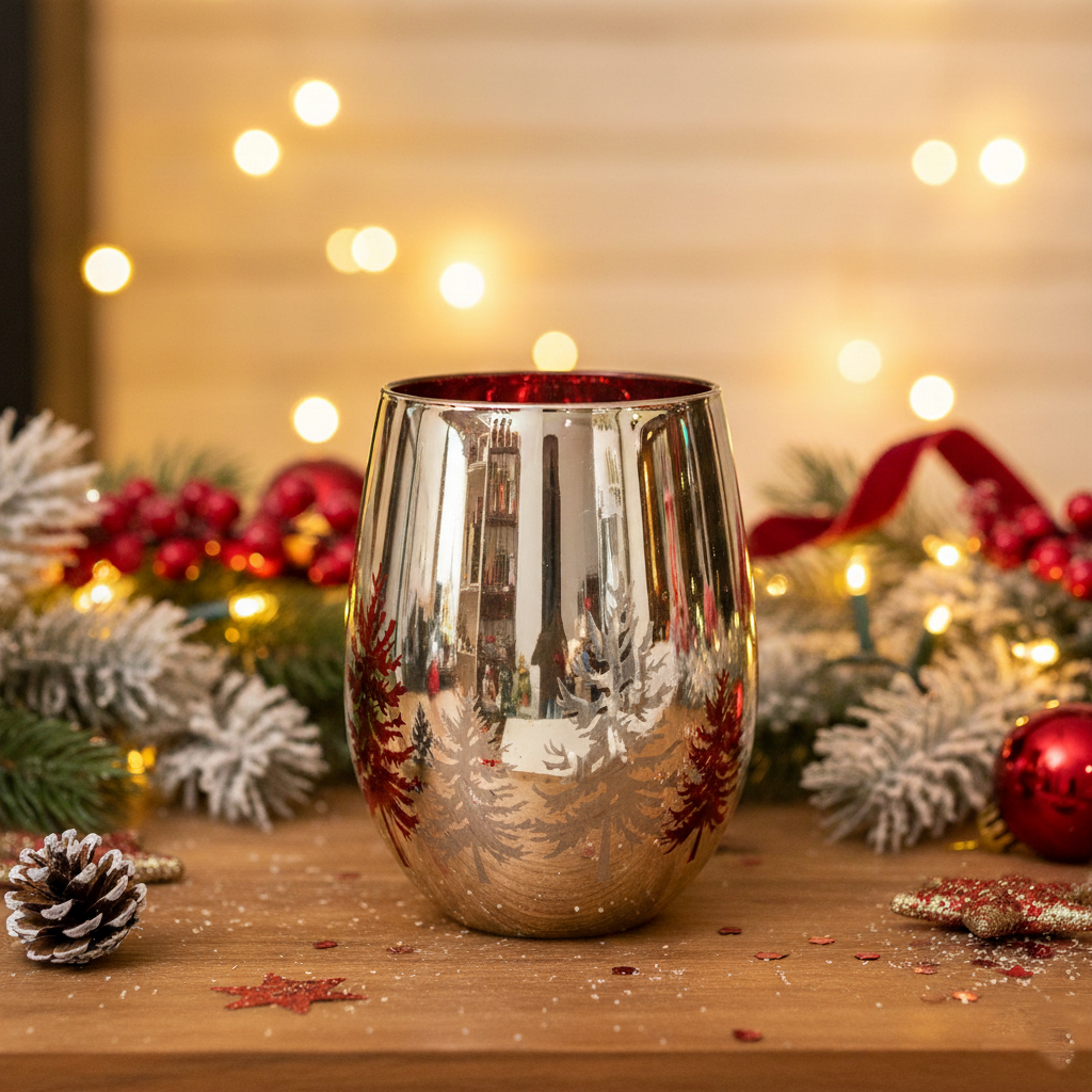 Renee Christmas Candle Jar