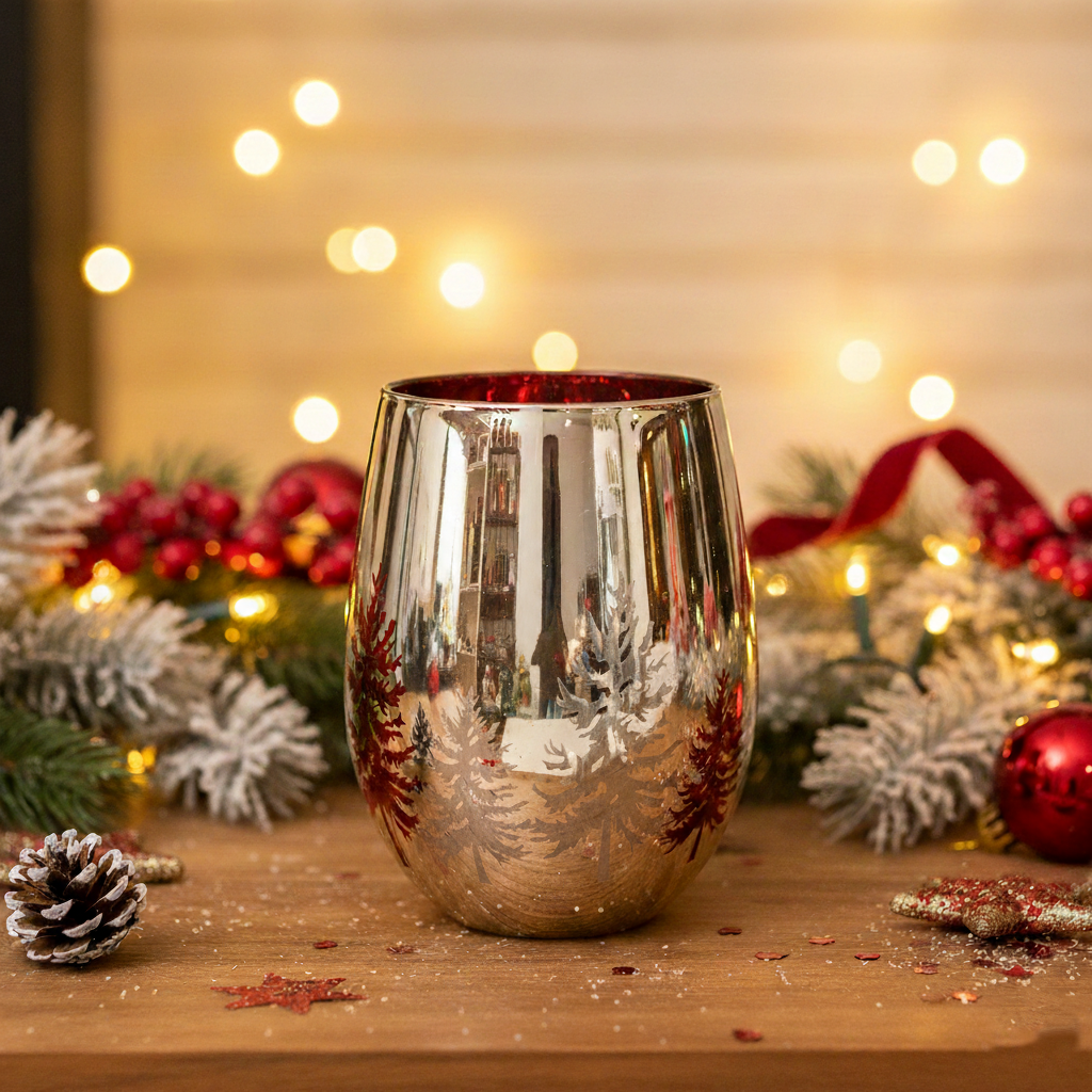 Renee Christmas Candle Jar