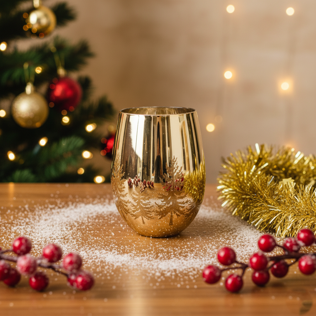 Renee Christmas Candle Jar