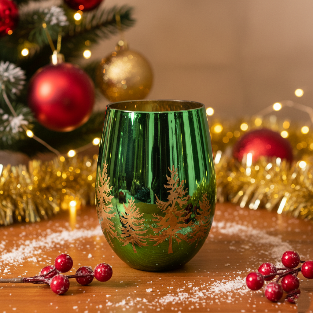 Renee Christmas Candle Jar