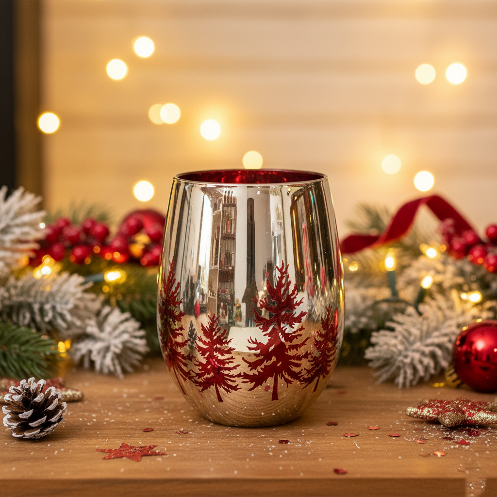Renee Christmas Candle Jar