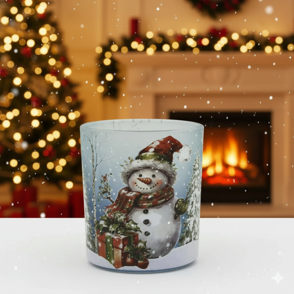 Hand-poured Christmas Candles