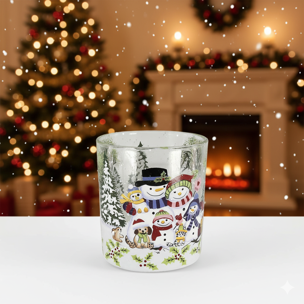 Hand-poured Christmas Candles