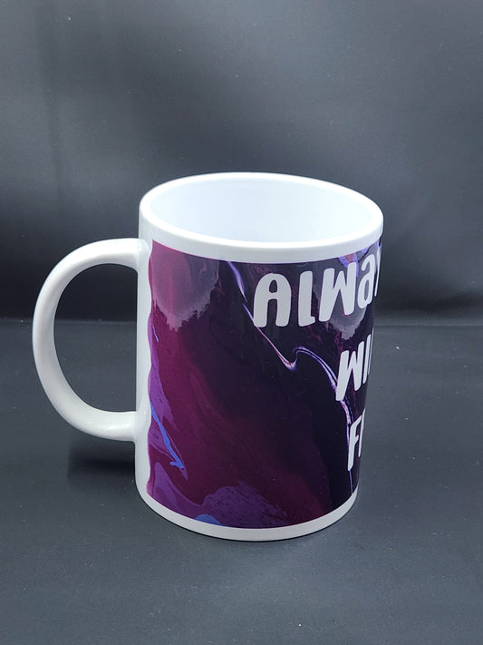 Stay Wild and Free Handmade Mug