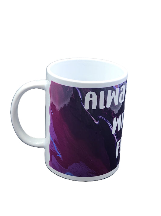 Stay Wild and Free Handmade Mug