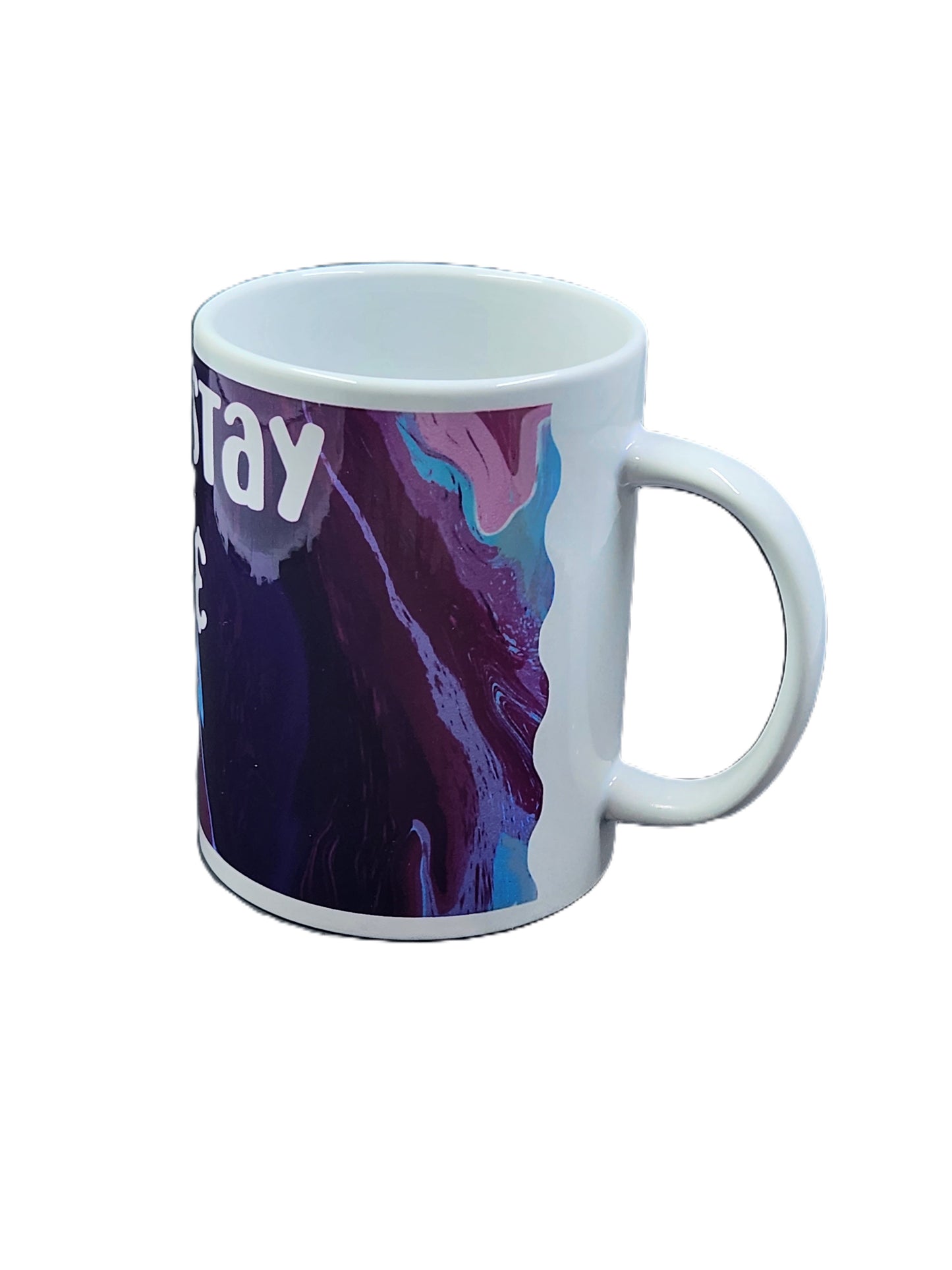 Stay Wild and Free Handmade Mug