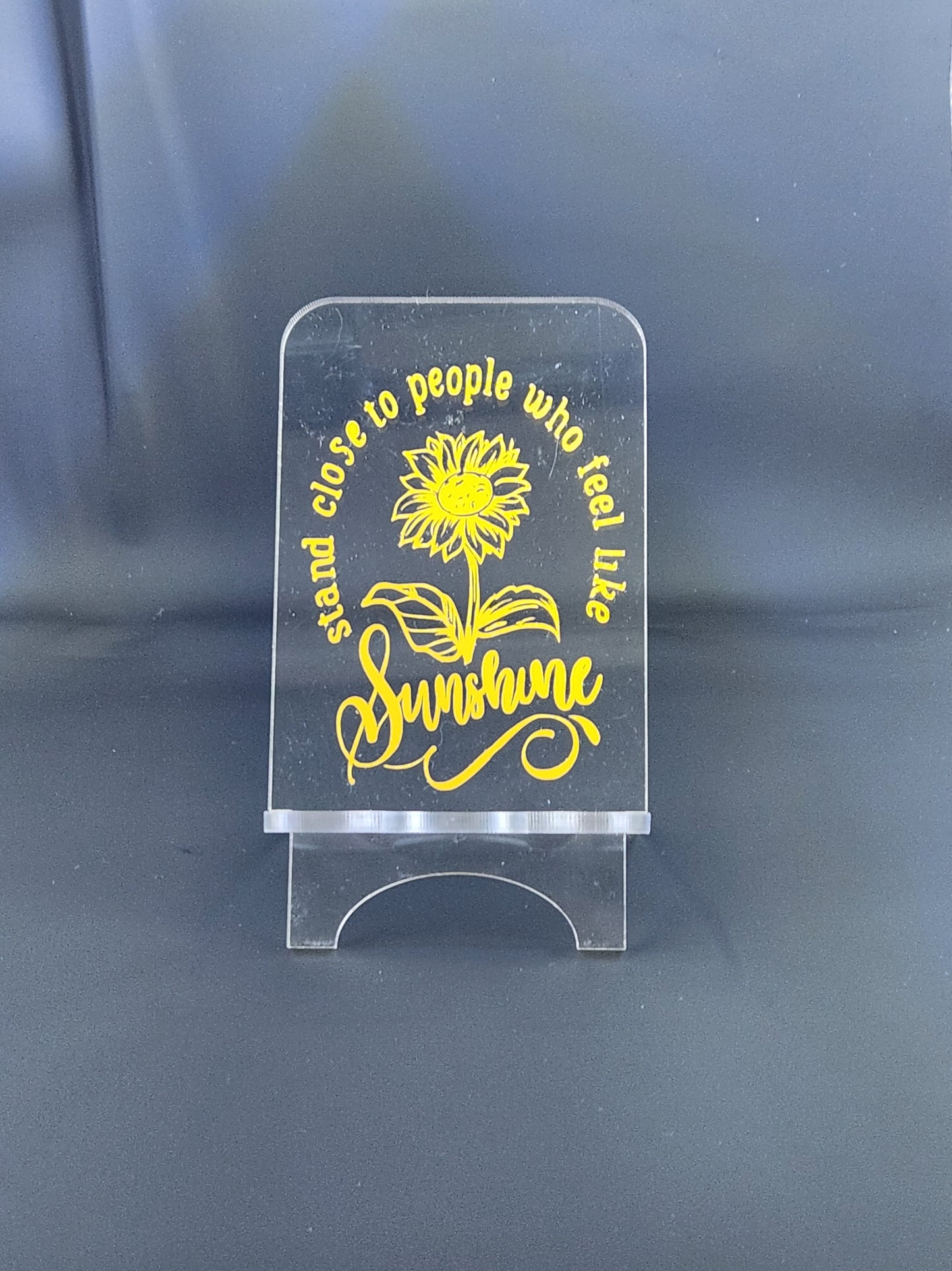 Sunshine Sunflower Phone Stand