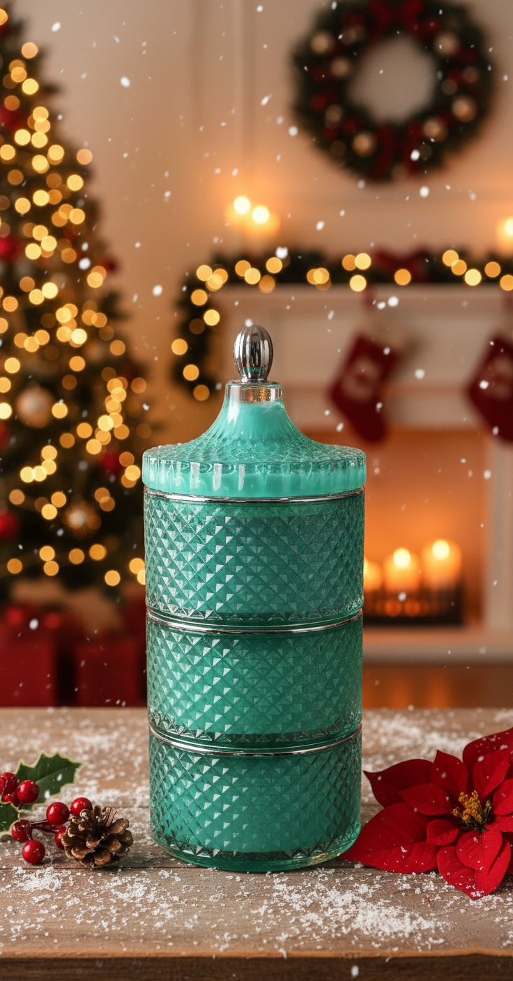 Handmade Geo Stackable Candle Jars - Limited Edition