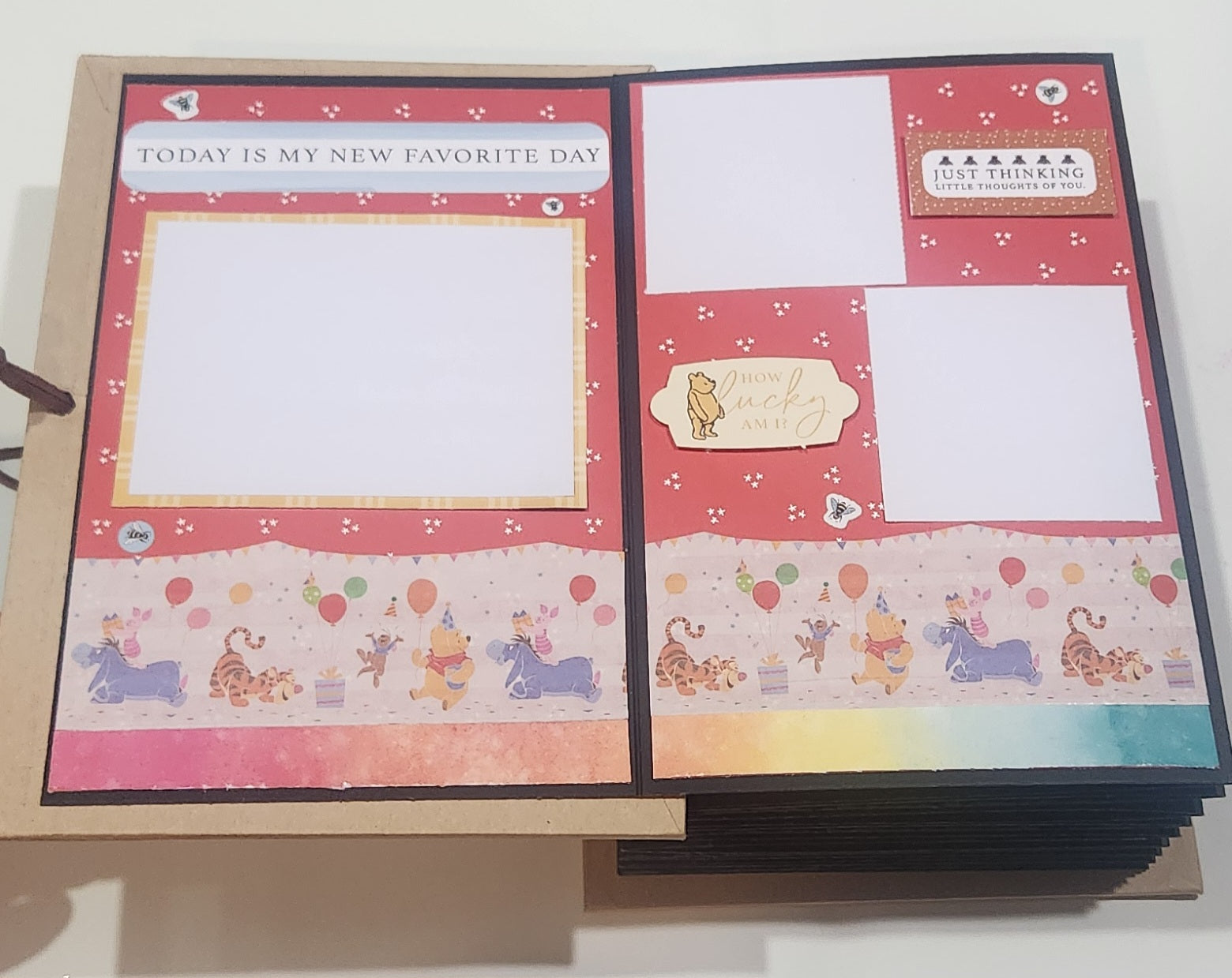 Winnnie the Pooh designs Photo Book