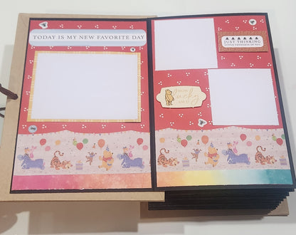 Winnnie the Pooh designs Photo Book