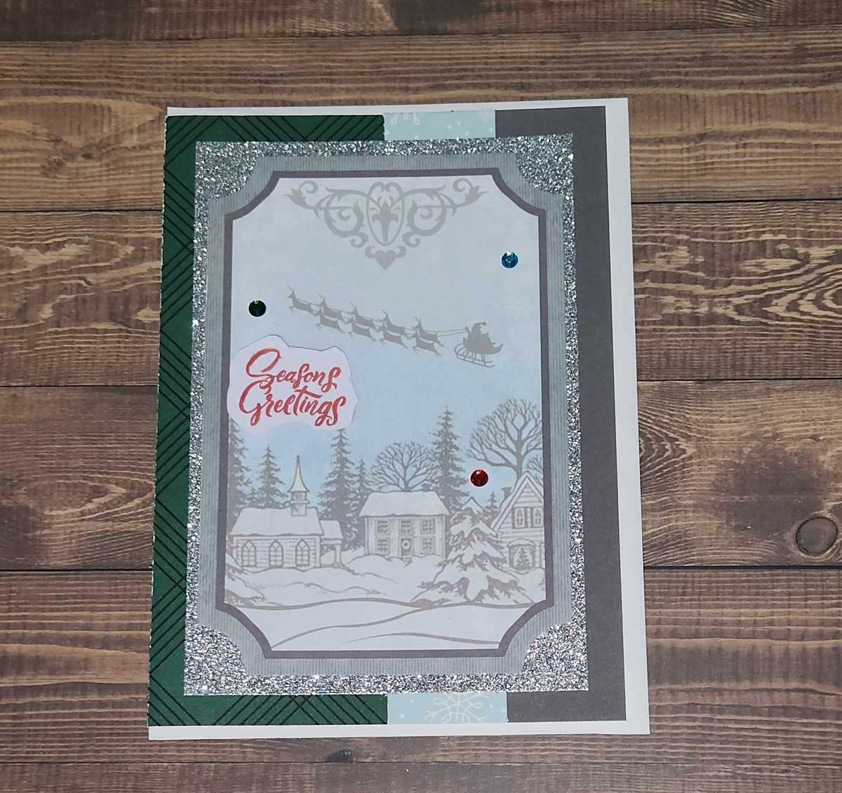 Handmade Christmas Cards Aquarian Designs
