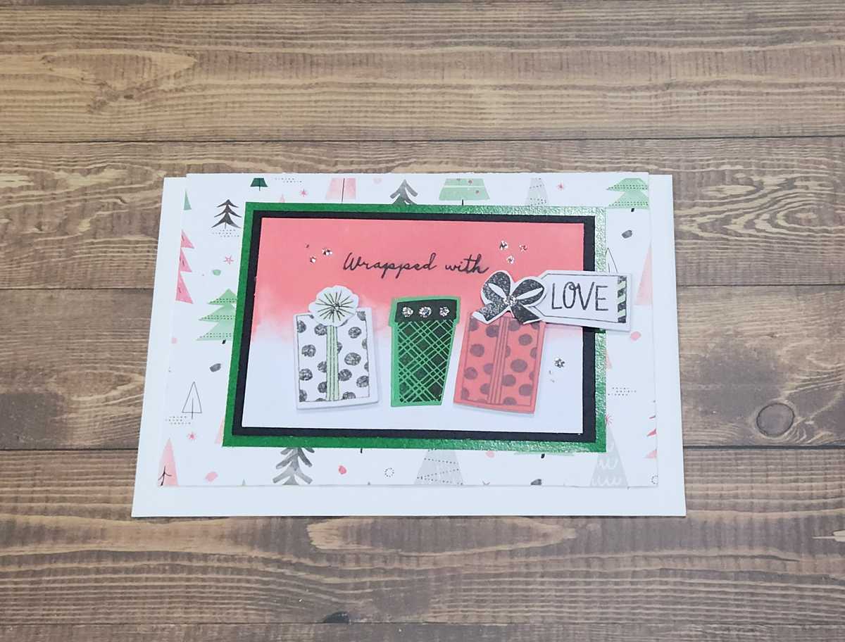 Jingle Joy Handmade Christmas Cards Aquarian Designs