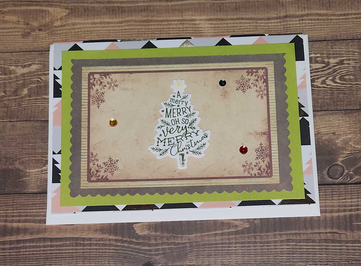 Handmade Christmas Cards Aquarian Designs