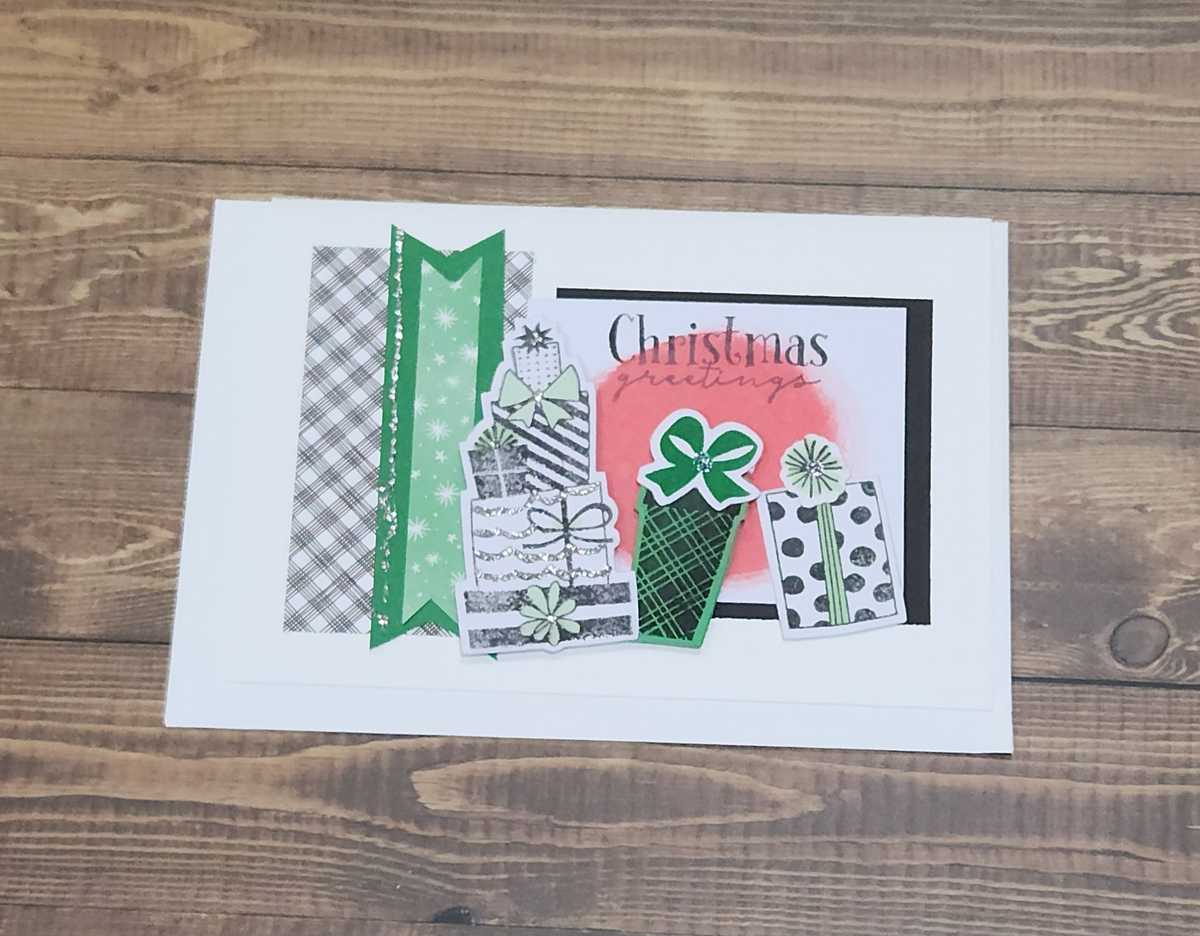 Jingle Joy Handmade Christmas Cards Aquarian Designs